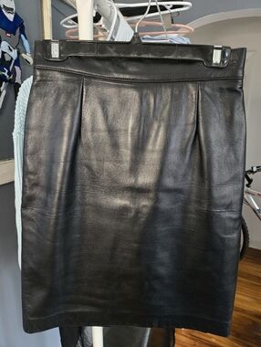 Danier Leather Skirt